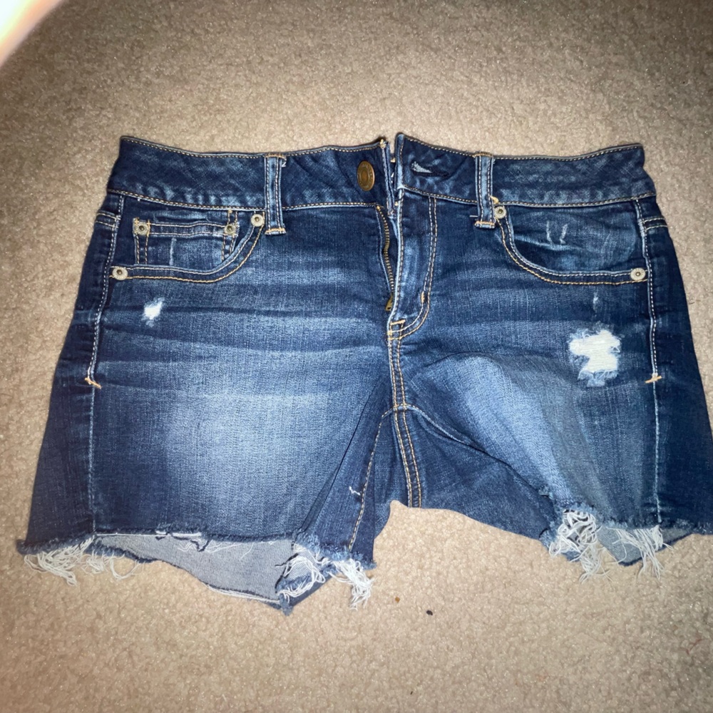 Size 10 American Eagle Jean shorts